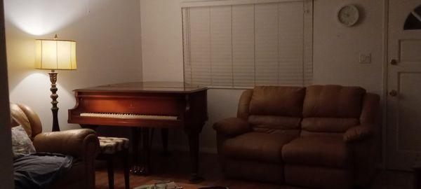 Same piano, now moved to my house in Thousand Oaks. Yeah!