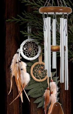 Dreamcatchers and Windchimes.