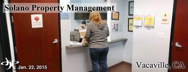 Solano Property Management (Front Counter)