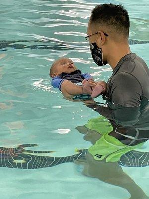 Backfloat bonding with daddy! Plus a lifesaving skill