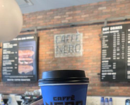 Americano Regular (12oz)