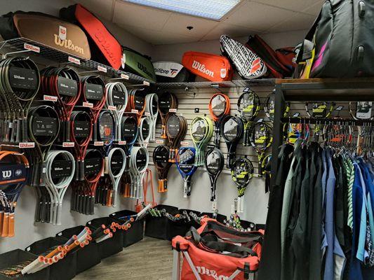 Tennis rackets or racquets