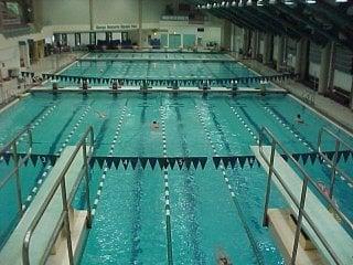 We use the pool at Asphalt Green for all of our training !