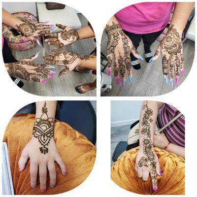 Henna designs