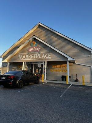 Fishpaw's Market Place