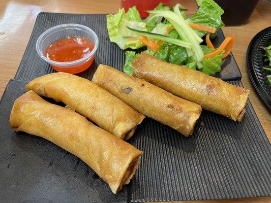 Egg rolls