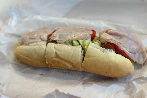 Turkey "small" sub