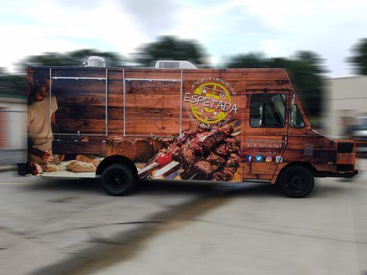 When ESPETADA decided to wrap their Food Truck in Atlanta GA, they called on Kranken Signs Vehicle Wraps Atlanta GA