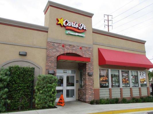 Front: Carl's Jr.