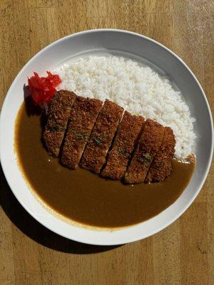 Pork Katsu Curry Rice