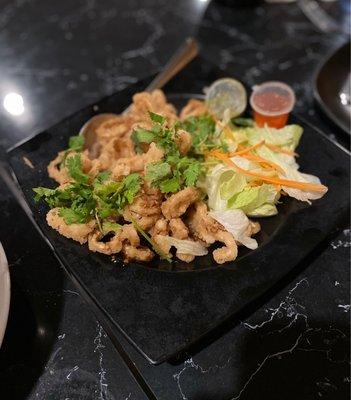 House Special Crispy Squid