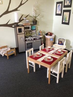 Our Kitchen Area!