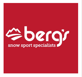 Berg's Snow Sports Specialists; Logo.