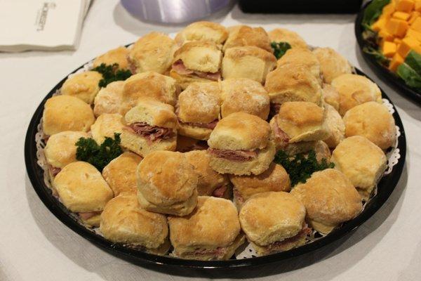 Country Ham Biscuits