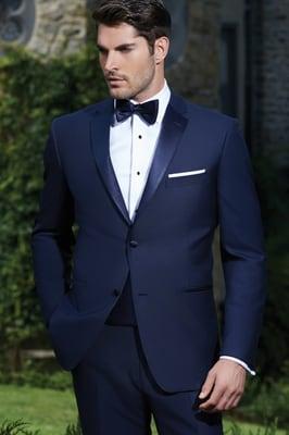 Navy 'Sebastian' Ike Behar Tuxedo