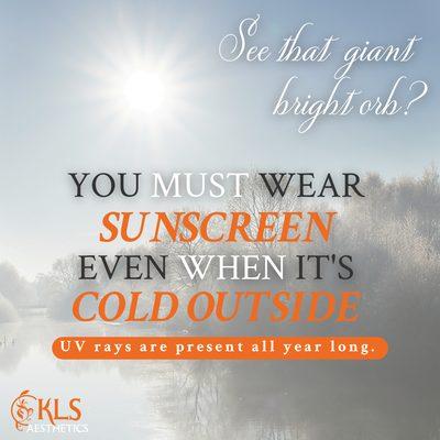 KLS Aesthetics has a sunscreen for all of your needs. Visit our website to order with free shipping directly to you!