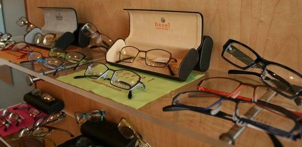 frames by bevel