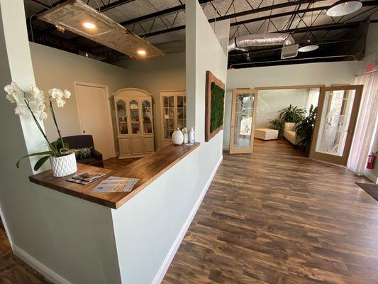 Lobby in our Lake Worth Sanctuary