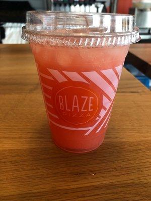 Blood orange lemonade :)