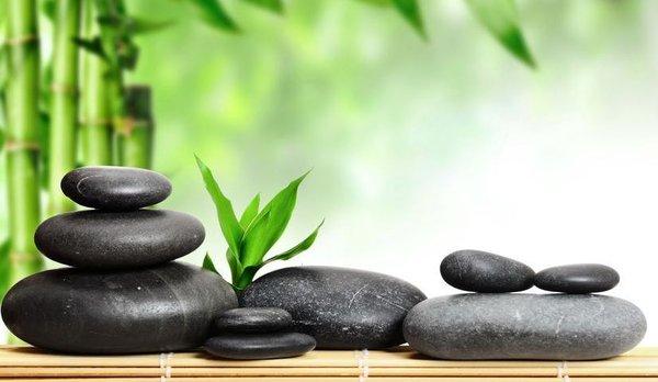 Hot Stone Massage, Calm within Mind and Body