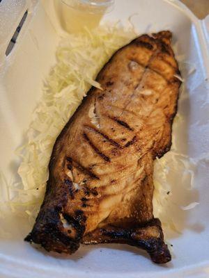 Grilled Mackerel