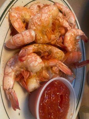 Spiced shrimp