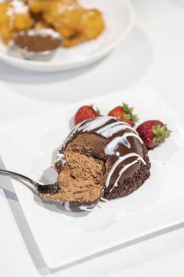 Chocolate Mousse Dome