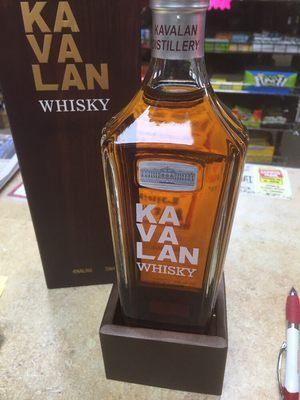 Great single malt from Taiwan