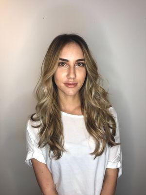 Stunning balayage look