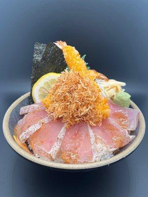 Albacore Garlic-Crunch Don