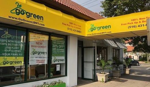 Go Green Dry Cleaning