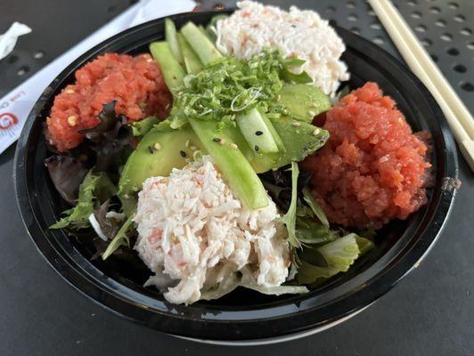 Spicy Tuna & Krab Bowl