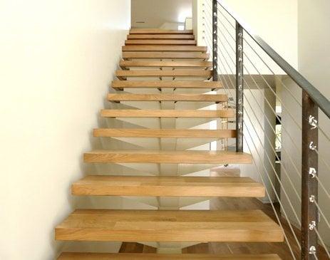 Masterfullly Crafted Wooden Staircase