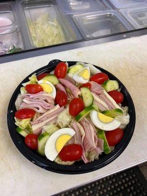 Chef salad