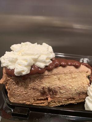 Nutella cheesecake