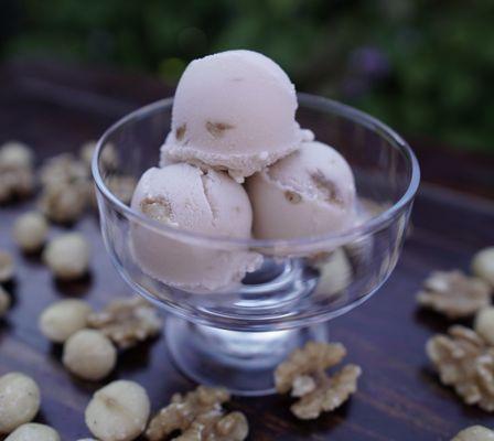 Maca Maca Creamy Crunch Ice Cream
 Raw Vegan Gluten Free