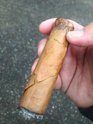 The quality cigar you get from the tabacco patch of Kirkland!