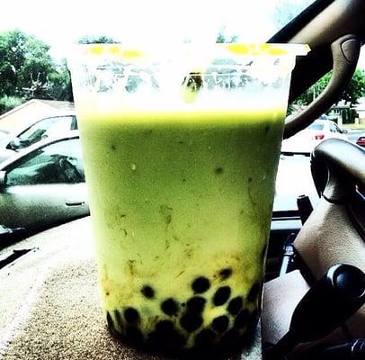 SUPER LARGE Avocado Boba! BOMBBB!