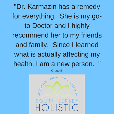 Testimonial from patient