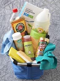 Non-toxic cleaning products