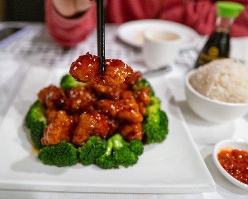 14. Sesame Chicken