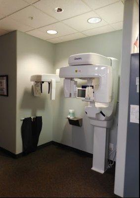 Cone Beam 3D Imaging machine at Amador Dental & Orthodontic Pleasanton CA. 94566