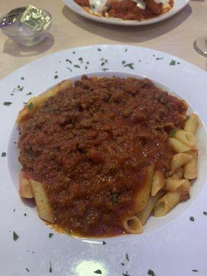 Gluten Free Pasta Bolognese (no dairy)