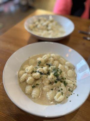 Gnocchi with brown butter sage sauce