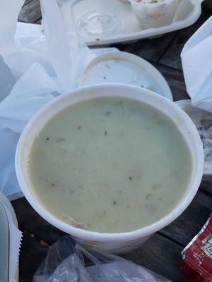 White chowder