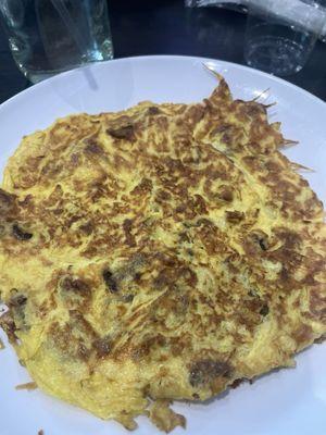 Tortilla con Plátanos