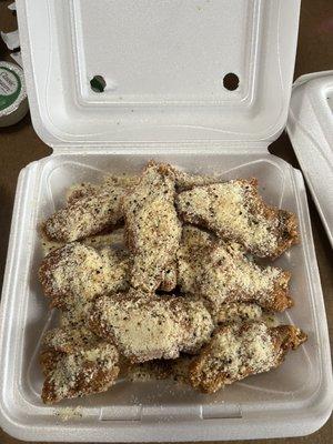 Garlic Parmesan Wings