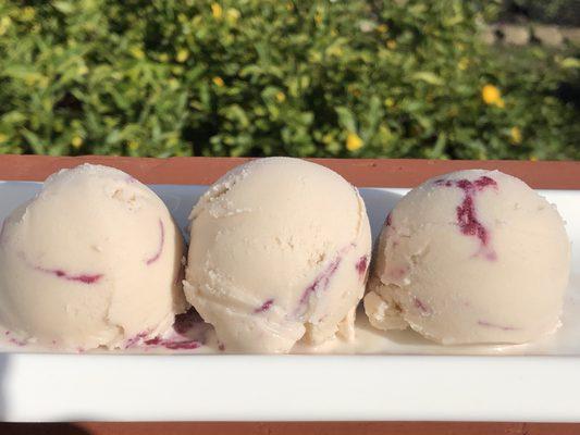 Super Berry Ice Cream
 Raw Vegan Gluten Free