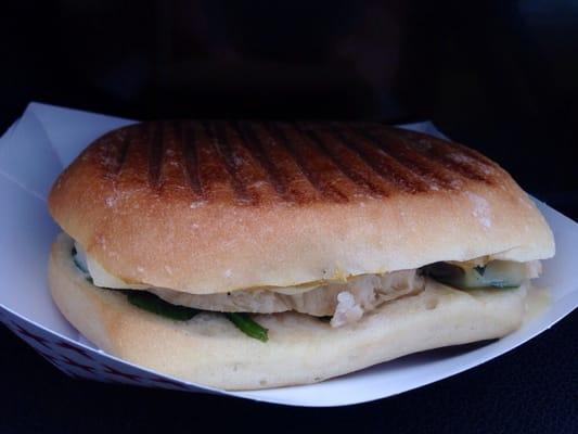 Chicken panini