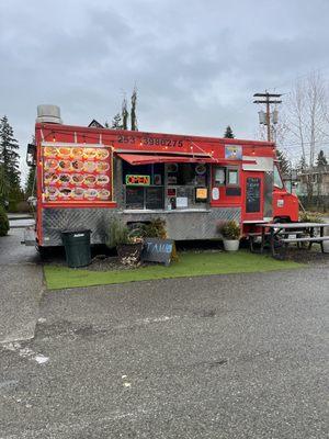 The taco truck!